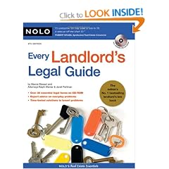 Every Landlord's Legal Guide [With CDROM]
