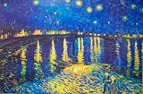 VINCENT VAN GOGH LA NUIT ETOILEE - 24x36 - ART PRINT / POSTER