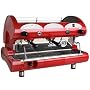 European Gift & Houseware La Pavoni BAR-STAR 2V-R 2-Group Commercial Espresso Machine, Ruby Red
