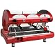 European Gift & Houseware La Pavoni BAR-STAR 2V-R 2-Group Commercial Espresso Machine, Ruby Red img