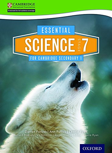 Essential Science for Cambridge Secondary 1 Stage 7