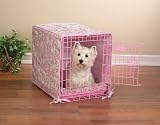 PINK - SMALL 24 - 2-Piece Crate Cover and Bed Sets