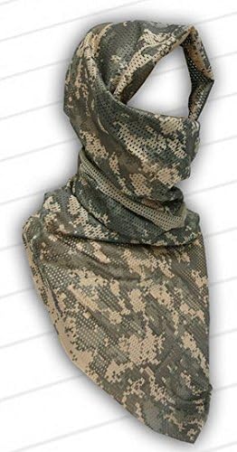 Military Scarf Mask Soldier Multi Functional Headwear M0003 Biker Bb Gun Fishing Angler