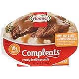 Hormel Compleats Roast Beef and Mash Potatoes, 9 Ounce