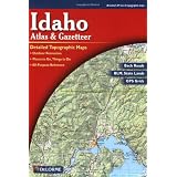 Idaho Atlas & Gazetteer