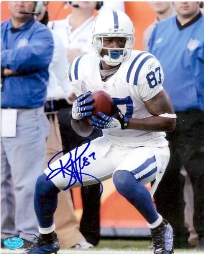 Reggie Wayne autographed 8x10 Photo (Indianapolis Colts)