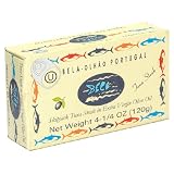 Bela-Olhao Skipjack Tuna in Olive Oil, 4.25-Ounce Can (Pack of 8)