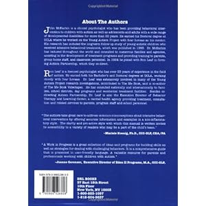 A Work in Progress: Behavior Management Strategies & A Curriculum for Intensive Behavioral Treatment of Autism