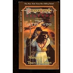 Legends Trilogy 1 Time of the Twins: 001 (Dragonlance: Legends)