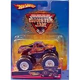Hot Wheels Monster Jam Truck STONE CRUSHER #54 70 2007 1:64 Scale