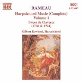 Rameau: Harpsichord Music (Complete), Vol. 1