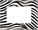 Parrot 7-Inch Digital Photo Frame (Zebra)
