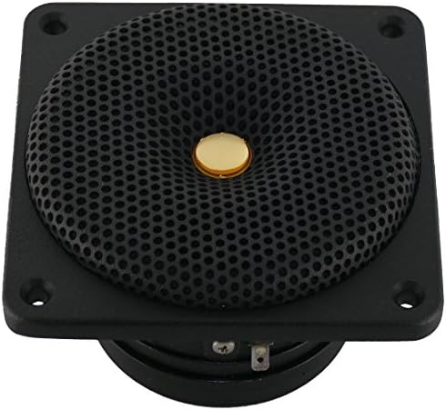 DC GOLD AUDIO N4C Speaker Pair Black 4 Ohm