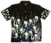 Skulls Flames Border Biker Shirt, Family, Dragonfly