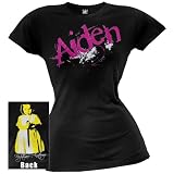 Aiden - Glow In The Dark Ladies T-Shirt