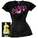 Aiden - Glow In The Dark Ladies T-Shirt