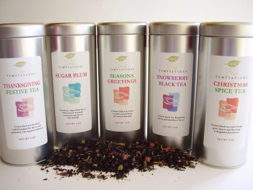 Christmas Memories Loose Tea - 4 Oz Tin