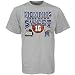 Memphis Tigers Ash 2008 NCAA Men's Basketball Sweet 16 T-shirt