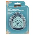 3-In-1 Embossing Corner Punch-Swan Lake