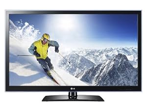 LG 37LV470S 94 cm (37 Zoll) LED-Backlight-Fernseher, Energieeffizienzklasse C (Full-HD, 400Hz MCI, DVB-T/C/S ,CI+, Smart TV) schwarz sonderangebote