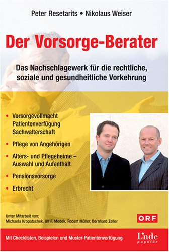 Der Vorsorge-Berater (f. �sterreich)