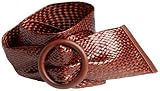 Rampage Junior's Woven Material with Wood Buckle Belt