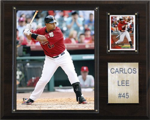 MLB Carlos Lee Houston Astros Player Plaque