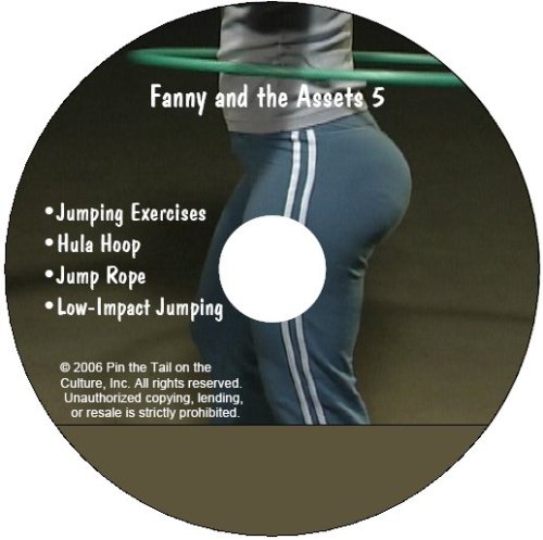 Fanny and the Assets 5: Jumping Exercises, Low-Impact Jumping, Hula Hoop, Jump Rope