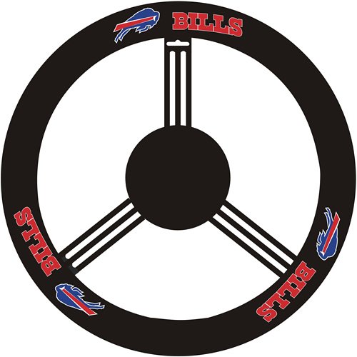 Fremont Die Buffalo Bills Steering Wheel Cover