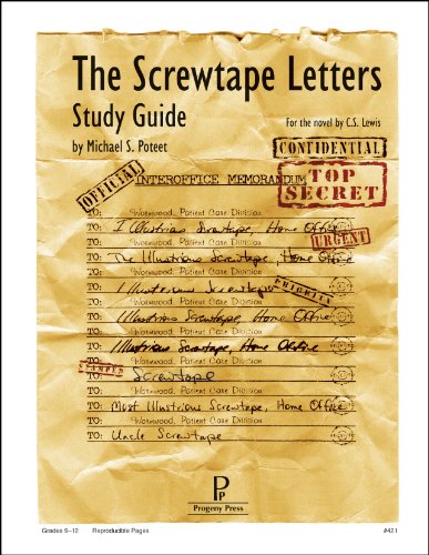 The Screwtape Letters Study Guide