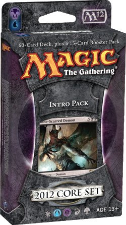 Magic the Gathering: MTG: 2012 Core Set M12 Intro Pack: GRAB FOR POWER Theme Deck