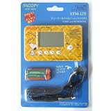 SNOOPY with Music STM-12Y チューナーメトロノーム（マイク付）