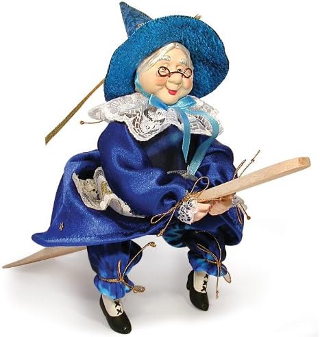 Collectible Porcelain Doll "The Witch"