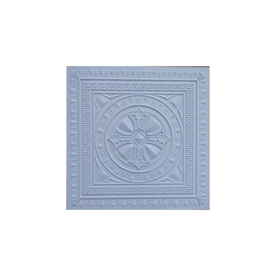 Tile On Ceiling 28 White Plastic Ul Rated Can Be Glue On Any Flat