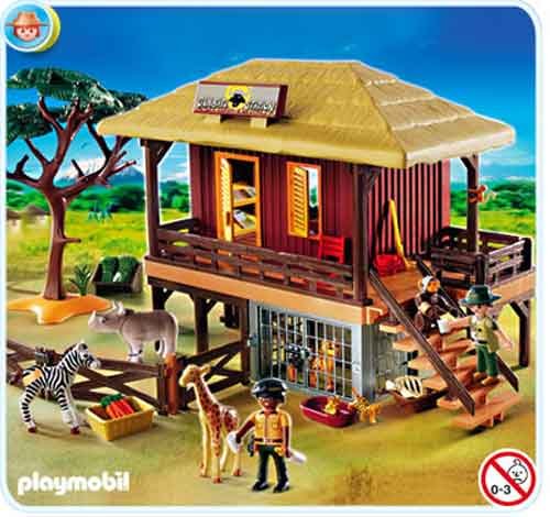 Playmobil Wildlife Care Station