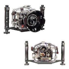 Ikelite Underwater Camera Housing with E-TTL-2 for for Canon EOS Rebel XTi (400-D) Digital SLR Camera