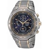 Seiko Mens Chronograph Alarm Watch