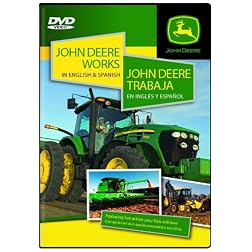 John Deere Works In English and Spanish / John Deere Trabaja en ingl&eacute;s y espa&ntilde;ol.