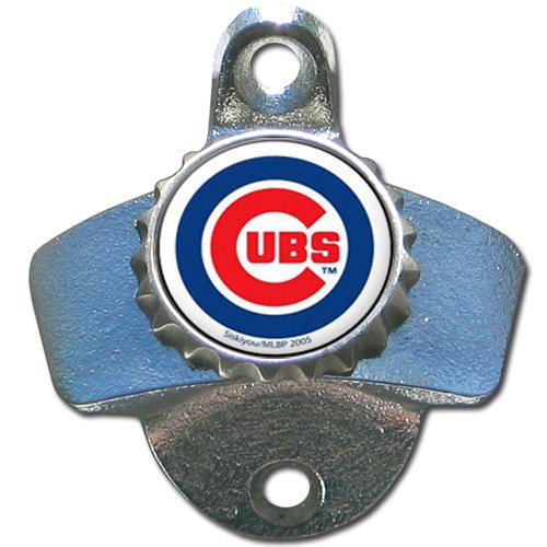 MLB Chicago Cubs Wall Bottle Opener