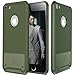 iPhone 7 Case, [Shield] [Flash Diffuser] [Scratch Resist] [Carbon Fiber] Texture TPU Case Cover for Apple iPhone 7 - Olive Drab Green