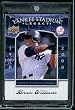 2008 Upper Deck Yankee Stadium Legacy Collection # 72 Bernie Williams - New York Yankees - Limited Edition MLB Baseball Card in Protective Screw Down Display Case!