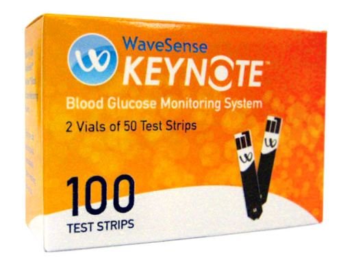 HealthPersonalCare: AgaMatrix WaveSense KeyNote Test Strips 100ct.