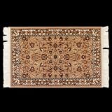 Carpets Brown Polypropylene, Throw Rug