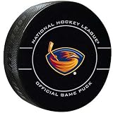 NHL Atlanta Thrashers Official Game Puck