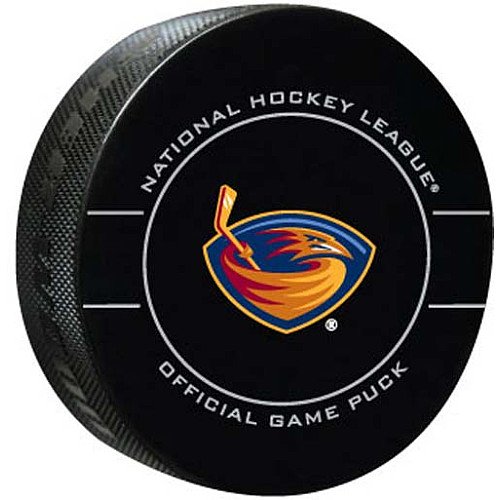 NHL Atlanta Thrashers Official Game Puck
