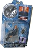 X-Men Movie Patrick Stewart as Professor Xavier 6" Figure in Clear Wheelchair