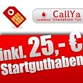 Callya Fun mit 25 Euro Guthaben inkl. 2 Flatrates