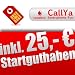 Callya Fun mit 25 Euro Guthaben inkl. 2 Flatrates