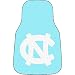 Fanmats UNC Tar Heels Carpeted Car Mats