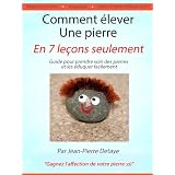 Comment �lever une pierre - En 7 le�ons seulement [Guide pour prendre soin des pierres et les �duquer facilement]par Jean-Pierre Detaye